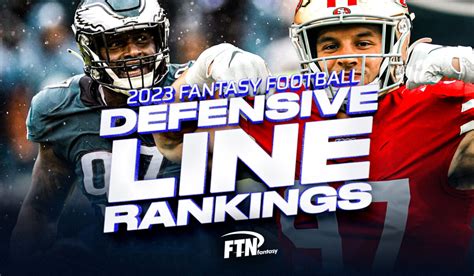 defensive line rankings 2023|More.